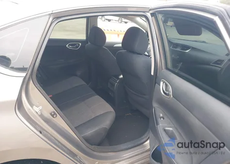 2015 Nissan Sentra Fe+ S/S/Sl/Sr/Sv z USA, uszkodzony, nr VIN 3N1AB7AP2FY246813